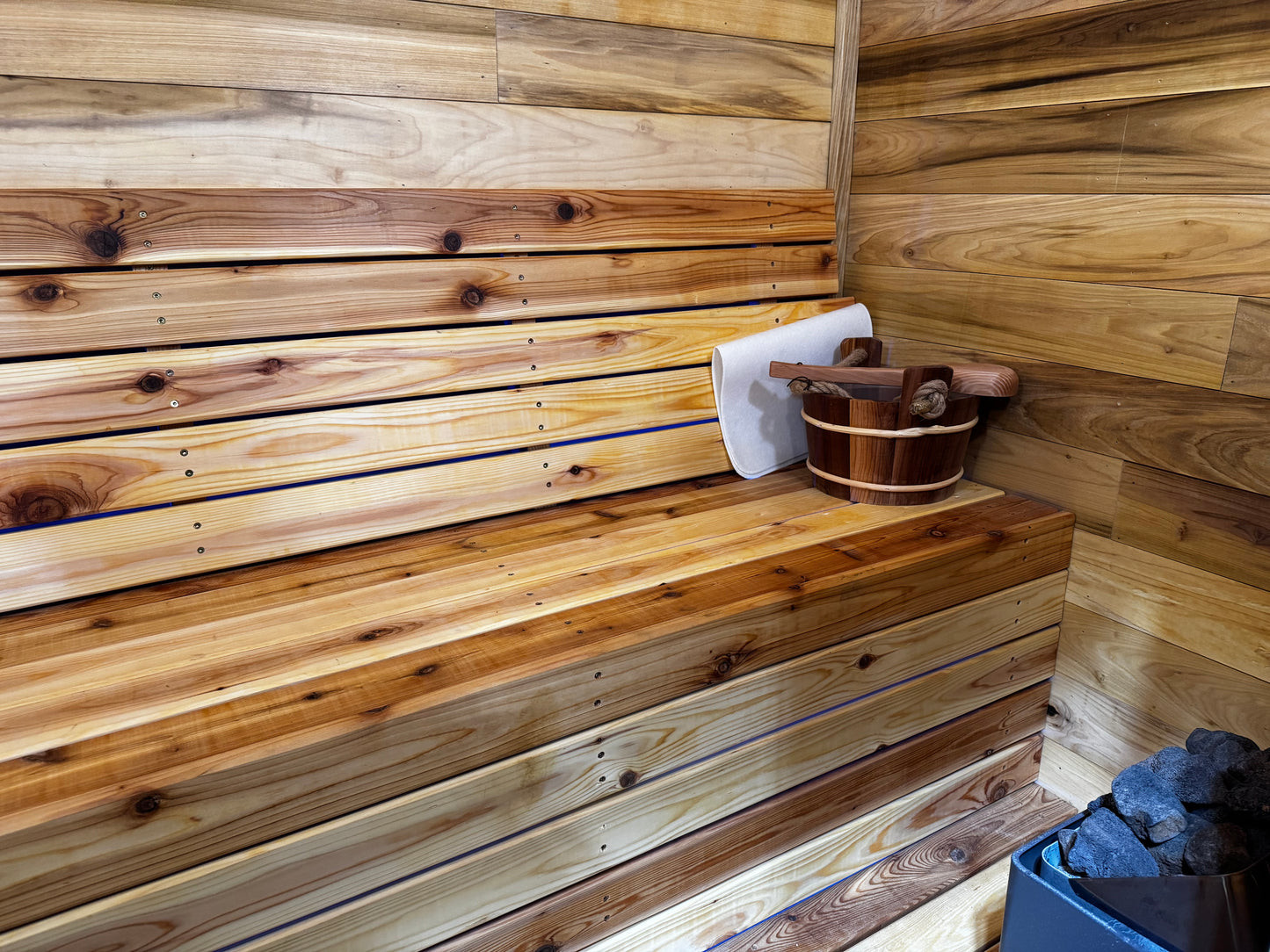 Custom Sauna