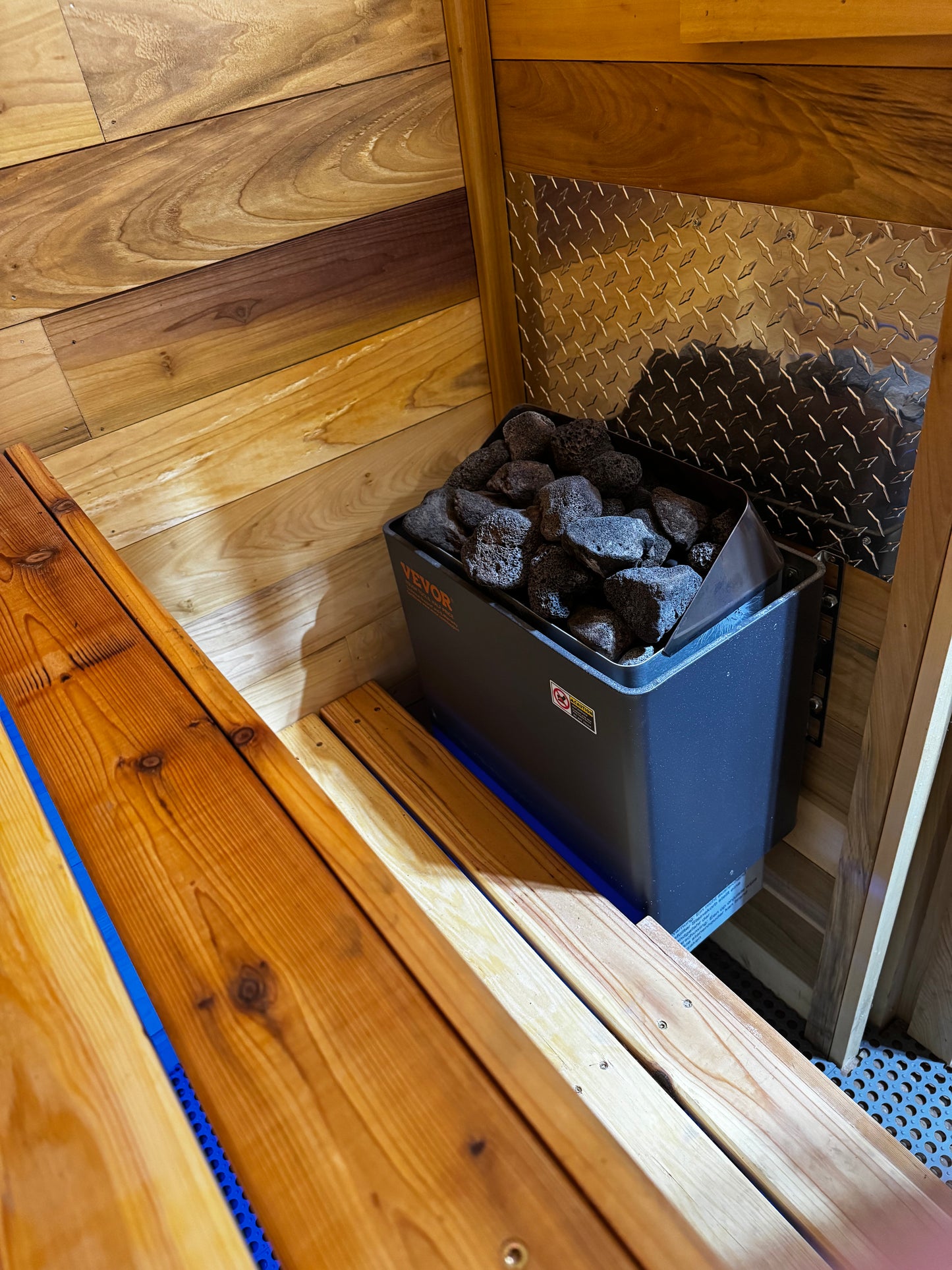 Custom Sauna