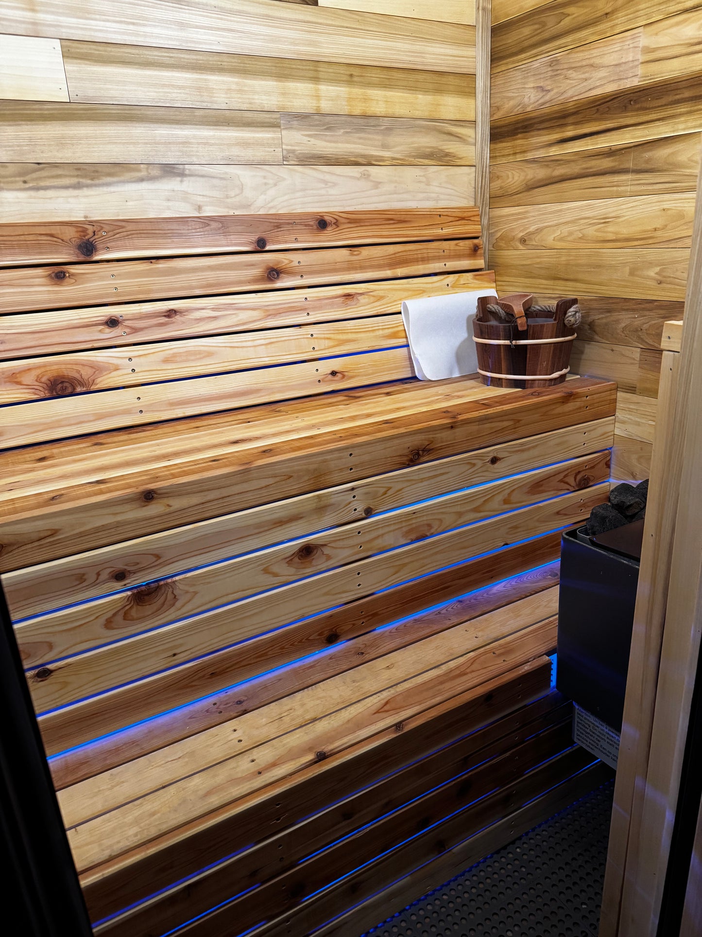 Custom Sauna