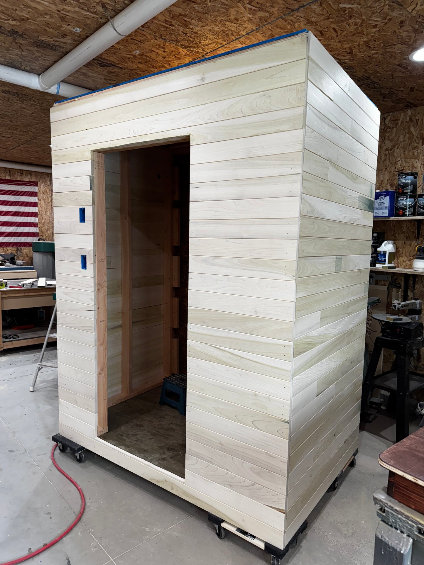 Custom Sauna