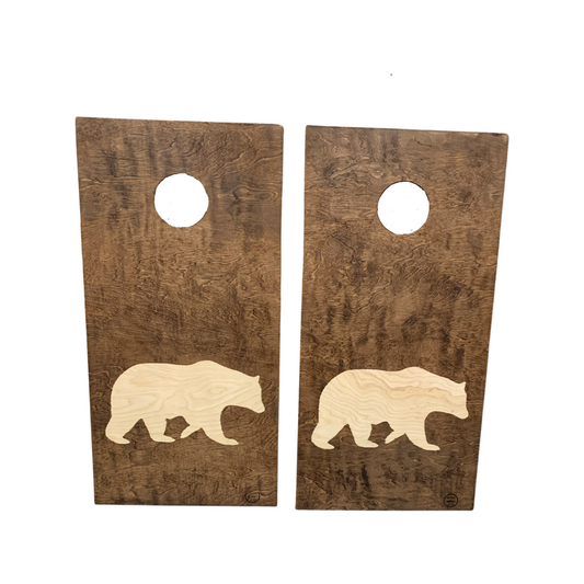 Single Color Stain with Logo