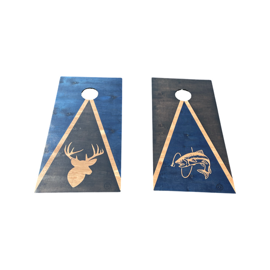 1Triangle Border with Custom Image
