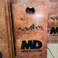 Single Color Stain with Custom Image filled in