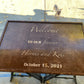 Wedding Sign with Custom Image