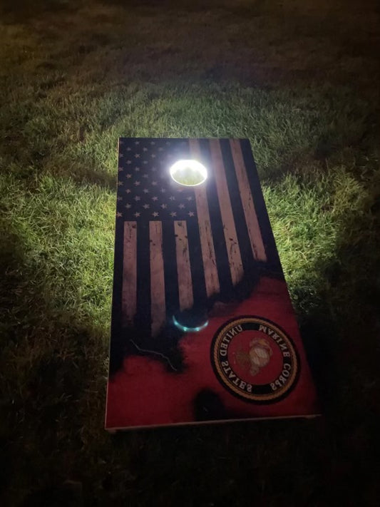 Corn Hole Lights